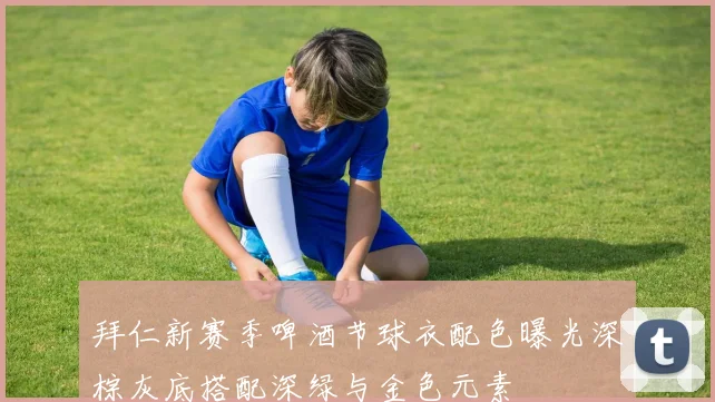 拜仁新赛季啤酒节球衣配色曝光深棕灰底搭配深绿与金色元素