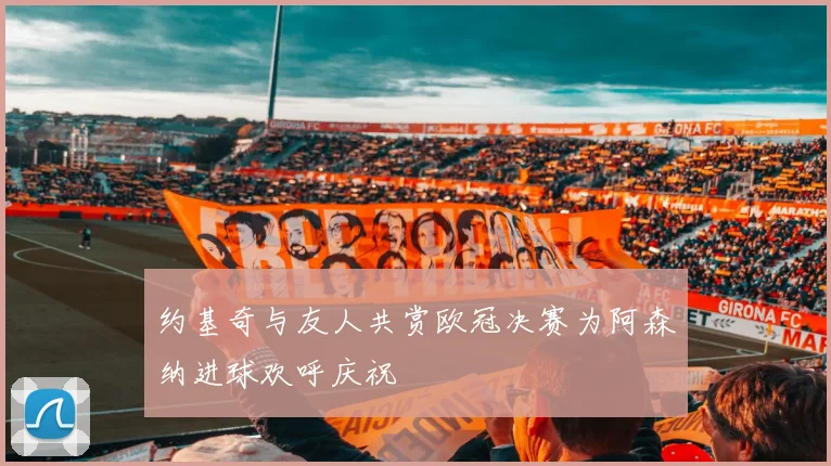 约基奇与友人共赏欧冠决赛为阿森纳进球欢呼庆祝